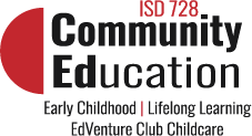 ISD 728 Community Education Logo